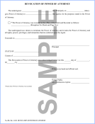 Petersen Specialty - Colorado Legal Forms - Revocation of Power of Attorney. This and more legal forms available for download and in store pick up available now. Order Today!