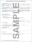 Petersen Specialty - Colorado Legal Forms - Personal Representative's Deed (Distribution), PRD. This and more legal forms available for download and in store pick up available now. Order Today!