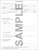 Petersen Specialty - Colorado Legal Forms - Quitclaim Deed (Short Form). This and more legal forms available for download and in store pick up available now. Order Today!