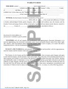 Petersen Specialty - Colorado Legal Forms - Warranty Deed. This and more legal forms available for download and in store pick up available now. Order Today!