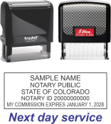 Petersen Specialty - Get your notary stamp by tomorrow. Economical and re-inkable. We carry the supplies you need from custom self inking stamps, seals, log books and more. Order Today!