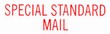 Special Standard Mail