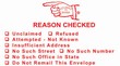 Multi Reason Stamp (Large-Red)