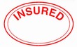 Insured (Large-Red)