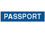 PASSPORT sign 